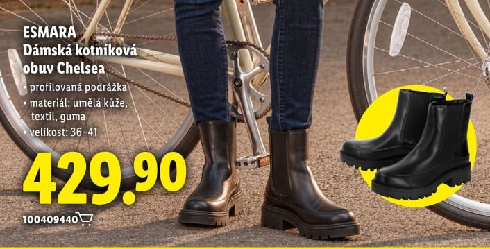 ESMARA Dámská kotníková obuv Chelsea - Lidl aktualniletaky.eu