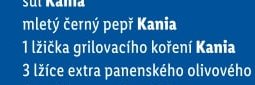 grilovacího koření Kania - Lidl aktualniletaky.eu