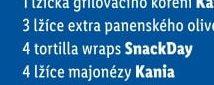 tortilla wraps SnackDay - Lidl aktualniletaky.eu