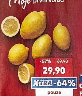 Citrony 1 kg - Kaufland aktualniletaky.eu