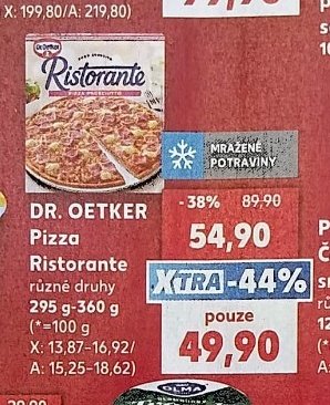 DR. OETKER Pizza Ristorante - Kaufland aktualniletaky.eu