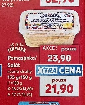 JARMARK Pomazánka/Salát - Kaufland aktualniletaky.eu