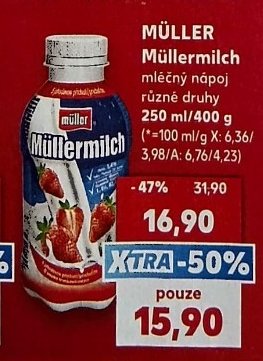 MÜLLER Müllermilch - Kaufland aktualniletaky.eu