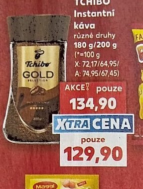 Tchibo Instantní káva - Kaufland aktualniletaky.eu