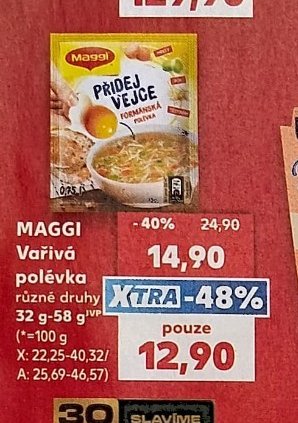 Maggi Vařivá polévka - Kaufland aktualniletaky.eu