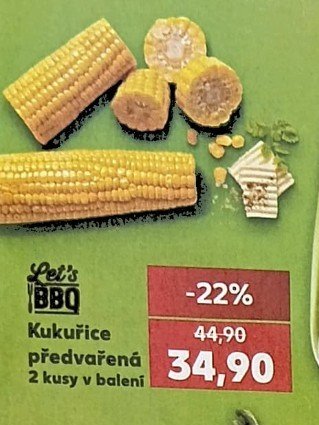 Kukuřice předvařená - Kaufland aktualniletaky.eu