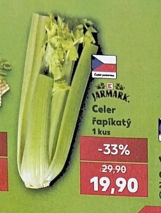Celer řapíkatý - Kaufland aktualniletaky.eu