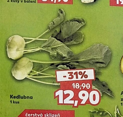 Kedlubna - Kaufland aktualniletaky.eu