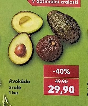 Avokádo zralé - Kaufland aktualniletaky.eu
