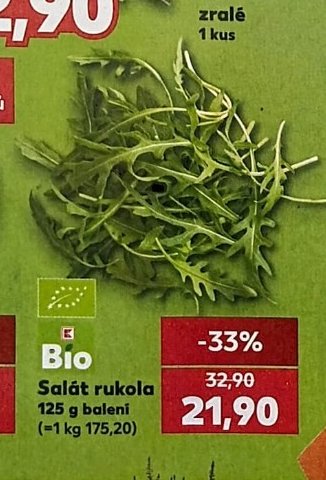 Salát rukola - Kaufland aktualniletaky.eu