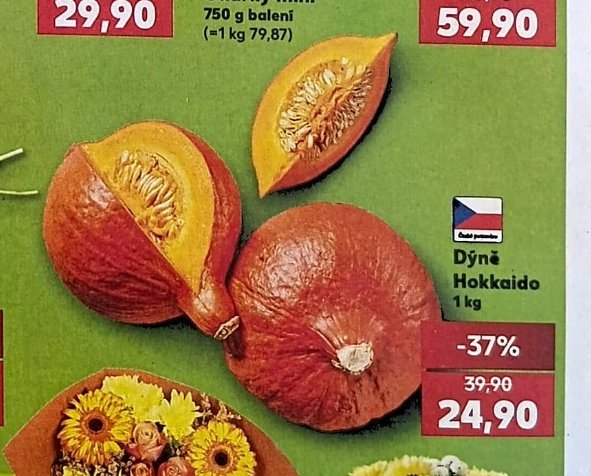 Dýně Hokkaido - Kaufland aktualniletaky.eu