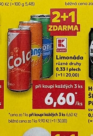Limonáda - Kaufland aktualniletaky.eu