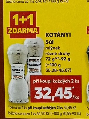 KOTÁNYI Sůl - Kaufland aktualniletaky.eu