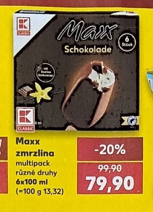 MAXX zmrzlina multipack - Kaufland aktualniletaky.eu