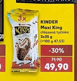 KINDER Maxi King - Kaufland aktualniletaky.eu