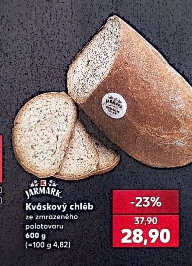 Kváskový chléb - Kaufland aktualniletaky.eu