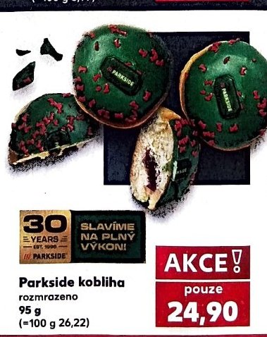 Parkside kobliha - Kaufland aktualniletaky.eu