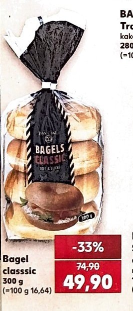 Bagel classic - Kaufland aktualniletaky.eu