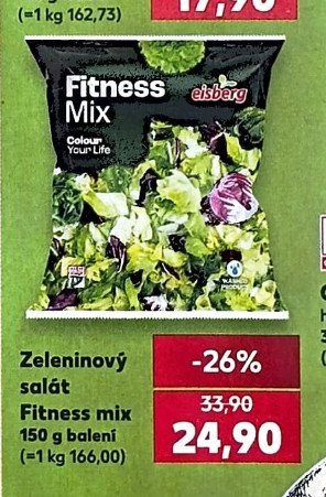 Zeleninový salát Fitness mix - Kaufland aktualniletaky.eu