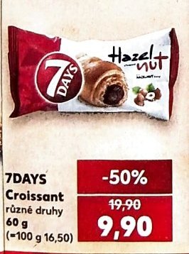 7DAYS Croissant různé druhy - Kaufland aktualniletaky.eu