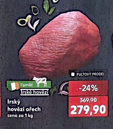 Irský hovězí ořech - Kaufland aktualniletaky.eu