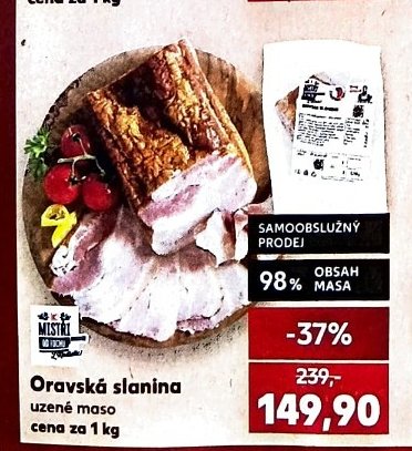 Oravská slanina - Kaufland aktualniletaky.eu