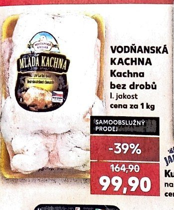 Vodňanská kachna bez drobů - Kaufland aktualniletaky.eu