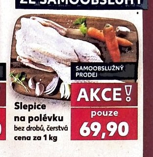 Slepice na polévku - Kaufland aktualniletaky.eu
