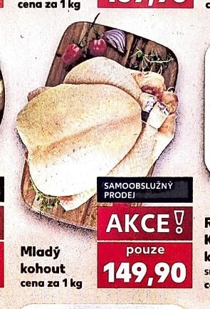 Mladý kohout - Kaufland aktualniletaky.eu