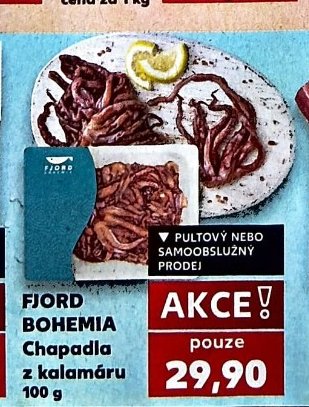 Fjord Bohemia chapadla z kalamárů - Kaufland aktualniletaky.eu