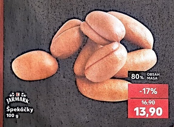 JARMARK Špekáčky - Kaufland aktualniletaky.eu