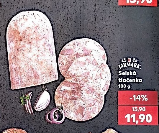 JARMARK Selská tlačenka - Kaufland aktualniletaky.eu