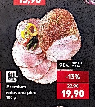 Premium rolovaná plec - Kaufland aktualniletaky.eu