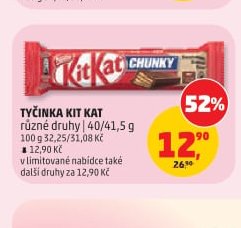 Tyčinka Kit Kat - Penny Market aktualniletaky.eu
