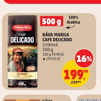KÁVA MARILA CAFE DELICADO - Penny Market aktualniletaky.eu