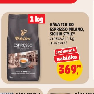 KÁVA TCHIBO ESPRESSO MILANO, SICILIA STYLE - Penny Market aktualniletaky.eu