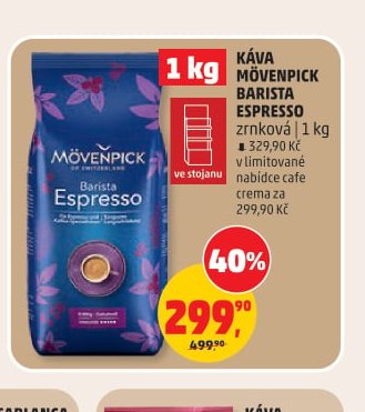 KÁVA MÖVENPICK BARISTA ESPRESSO - Penny Market aktualniletaky.eu