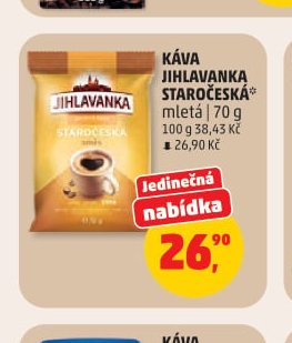 KÁVA JIHLAVANKA STAROČESKÁ - Penny Market aktualniletaky.eu