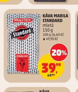 KÁVA MARILA STANDARD - Penny Market aktualniletaky.eu