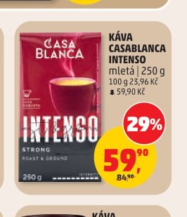 KÁVA CASABLANCA INTENSO - Penny Market aktualniletaky.eu