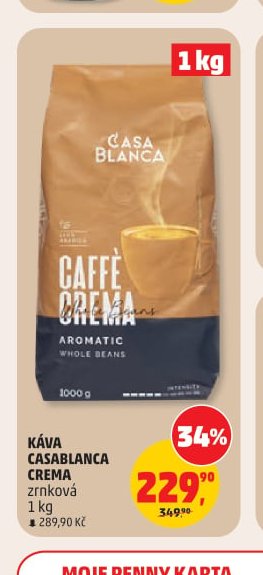 KÁVA CASABLANCA CREMA - Penny Market aktualniletaky.eu