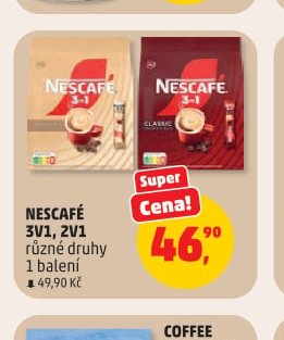 NESCAFÉ 3V1, 2V1 - Penny Market aktualniletaky.eu