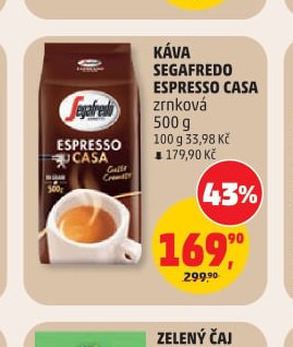KÁVA SEGAFREDO ESPRESSO CASA - Penny Market aktualniletaky.eu