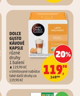 DOLCE GUSTO KÁVOVÉ KAPSLE - Penny Market aktualniletaky.eu