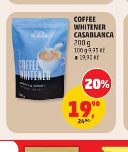 COFFEE WHITENER CASABLANCA - Penny Market aktualniletaky.eu