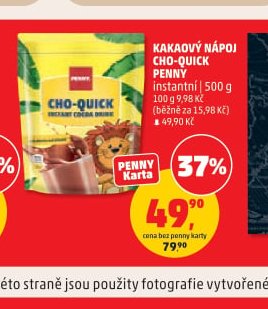 KAKAOVÝ NÁPOJ PENNY CHO-QUICK - Penny Market aktualniletaky.eu