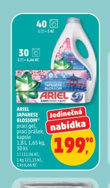 ARIEL JAPANESE BLOSSOM - Penny Market aktualniletaky.eu