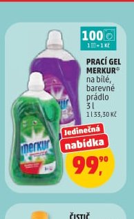 PRACÍ GEL MERKUR - Penny Market aktualniletaky.eu