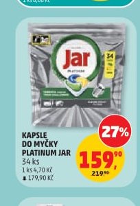 KAPSLE DO MYČKY PLATINUM JAR - Penny Market aktualniletaky.eu