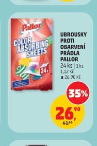 UBROUSKY PROTI OBARVENÍ PRÁDLA PALLOR - Penny Market aktualniletaky.eu